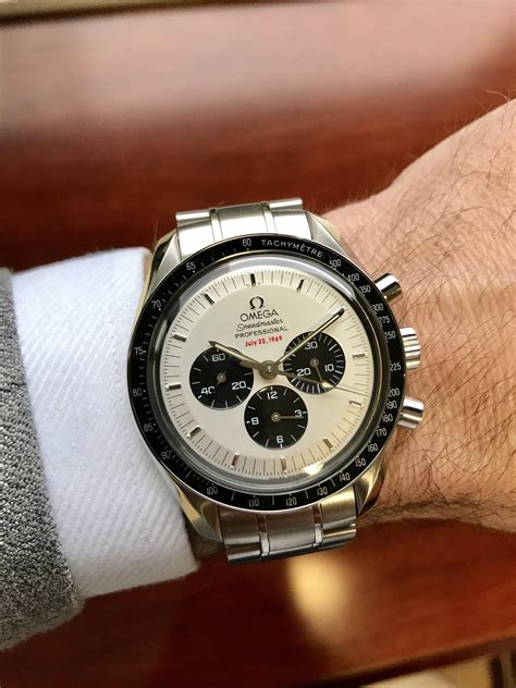 omega speedmaster apollo 11 35th anniversary|omega speedmaster astronaut watch price.